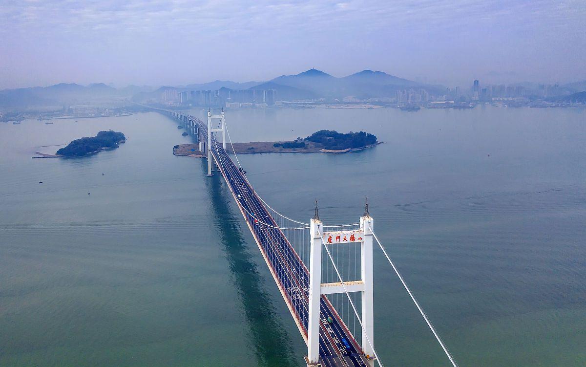东莞将对虎门大桥实施加固维护工程